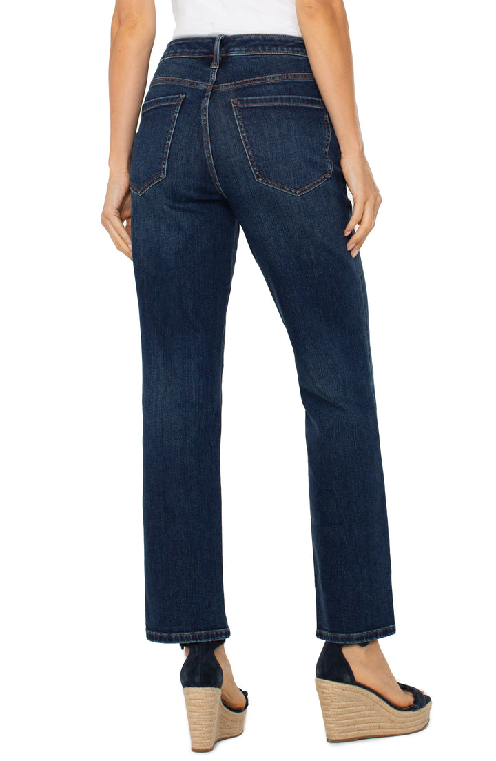 Non-Skinny Skinny Jeans in Vintage Denim
