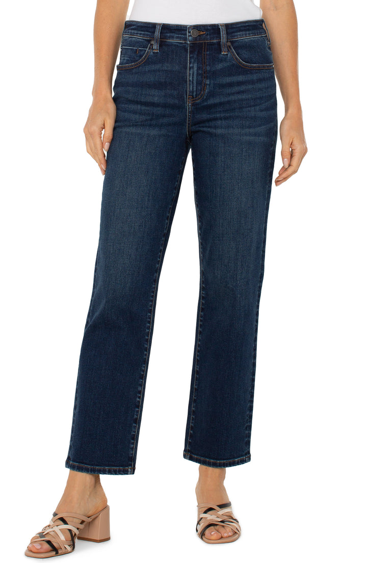 Non-Skinny Skinny Jeans in Vintage Denim