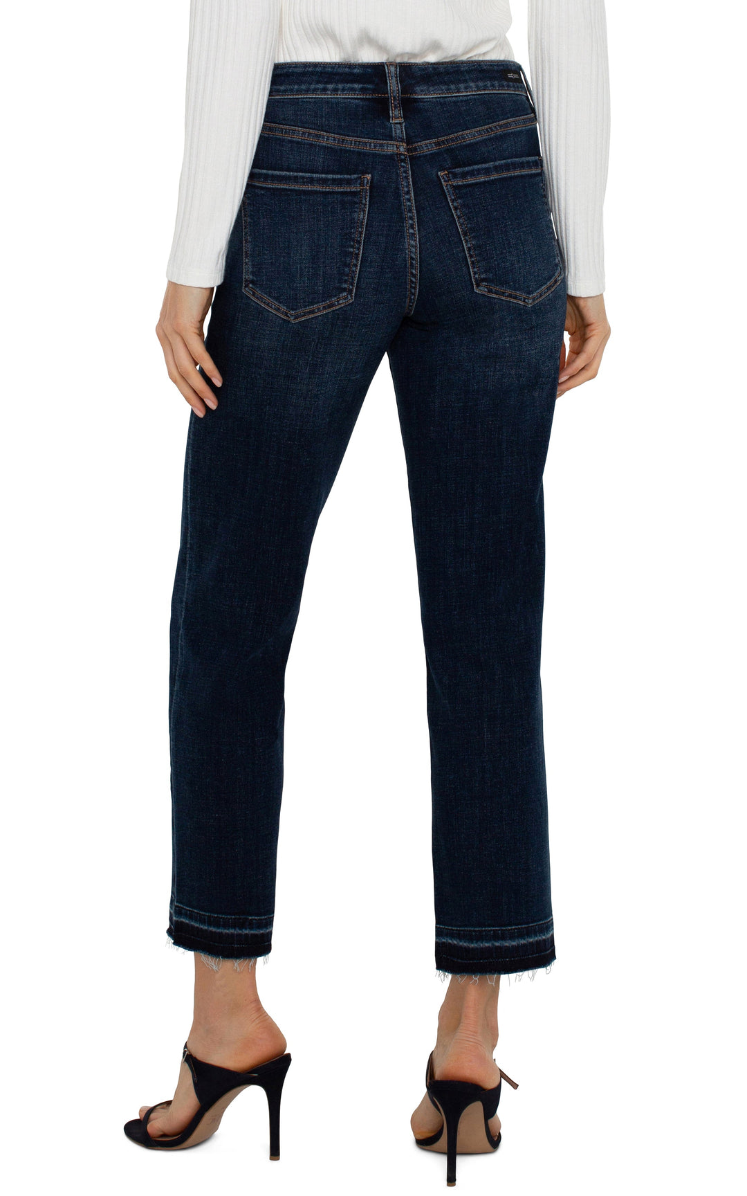 Liv Non-Skinny Skinny Jeans