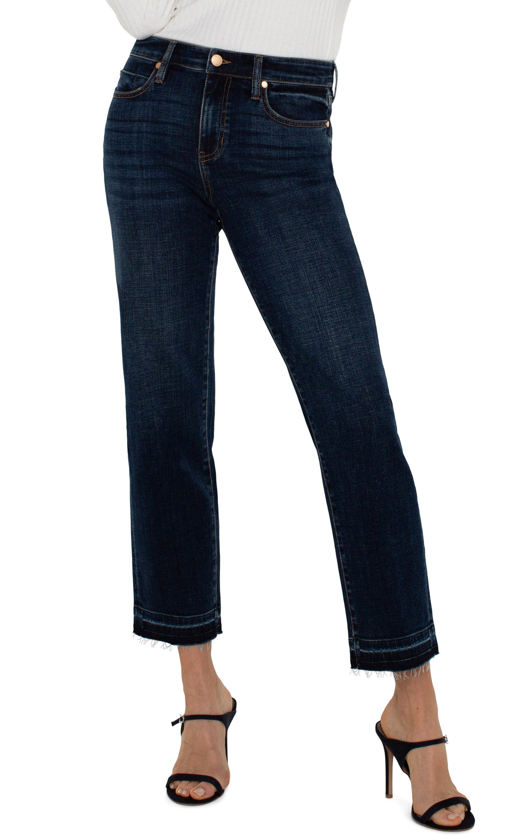 Liv Non-Skinny Skinny Jeans