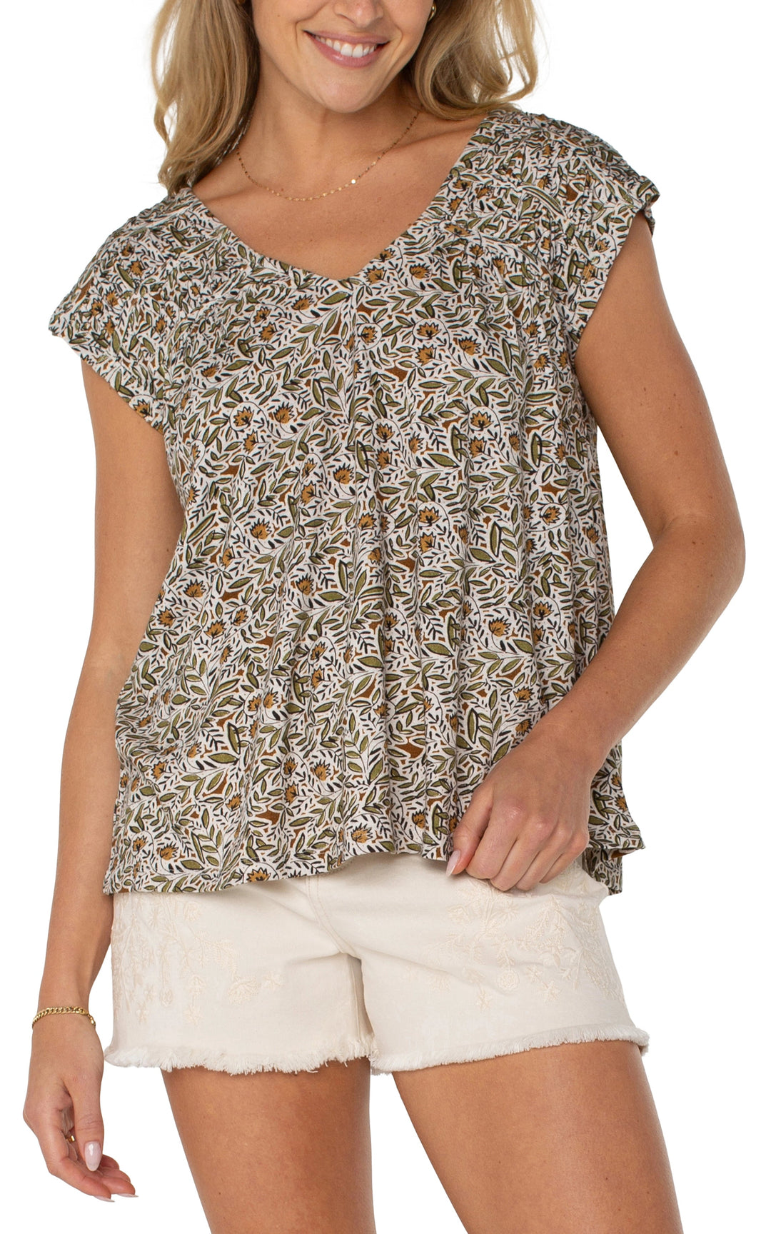 Dolman Tie Back Knit Top