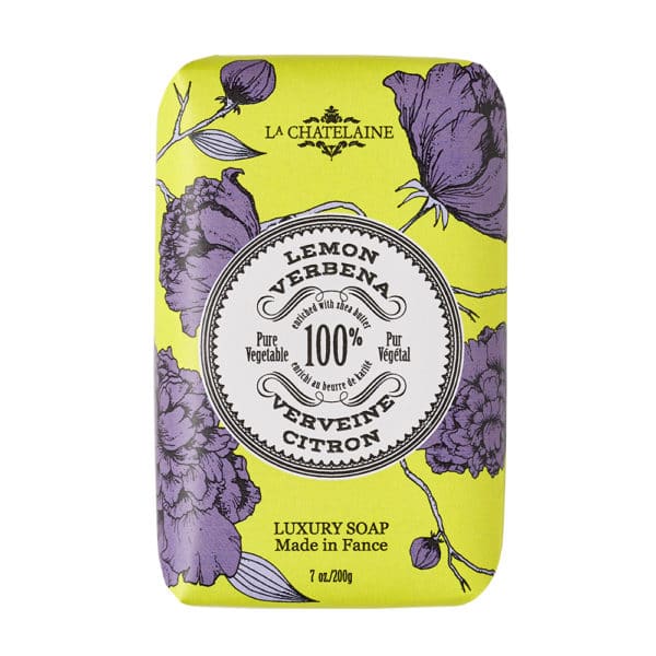 Lemon Verbena Luxury Soap
