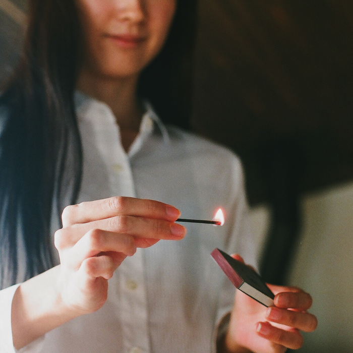 Yuzu Incense Matches