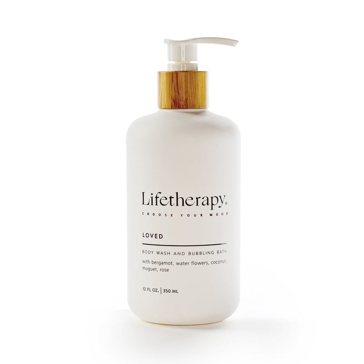 Body Wash and Bubbling Bath - Loved