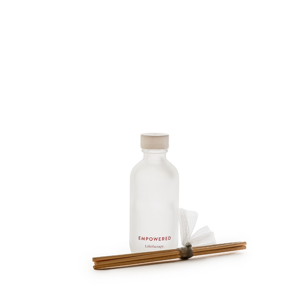 Mini Reed Diffuser Vial Empowered Mini Reed Diffuser – Team Blonde