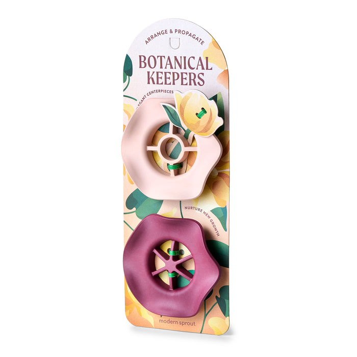 Botanical Keepers - Set of Two