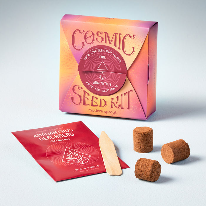 Cosmic Seed Kit - Amaranthus Element Fire