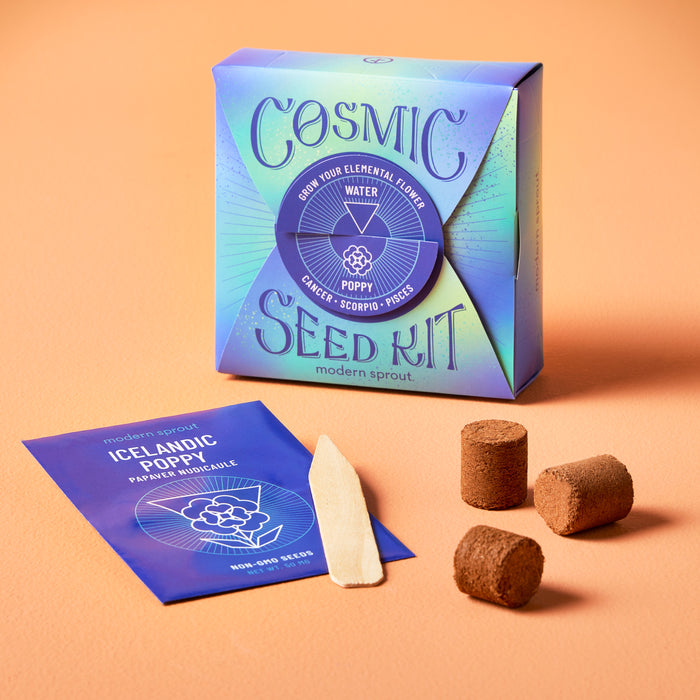 Cosmic Seed Kit - Icelandic Poppy Element Water