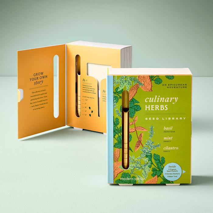 Seed Library - Culinary Herbs