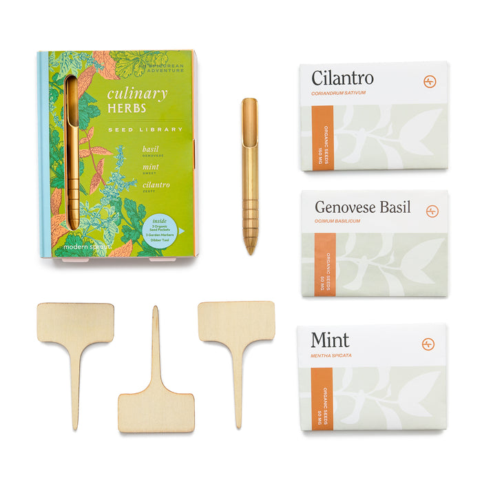 Seed Library - Culinary Herbs