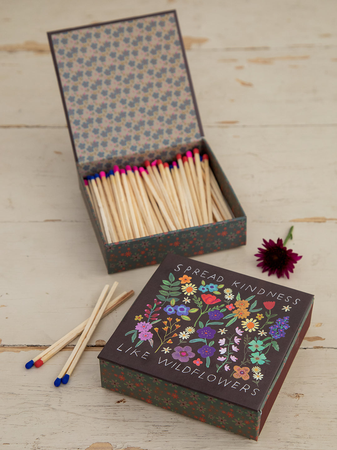 Coffee Table Matches - Spread Kindness