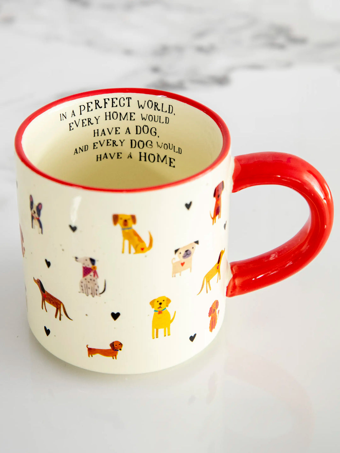 Every Dog Has a Home Mug