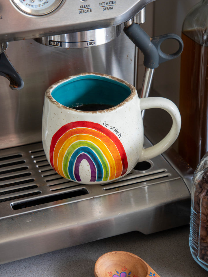 Artisan Rainbow Mug