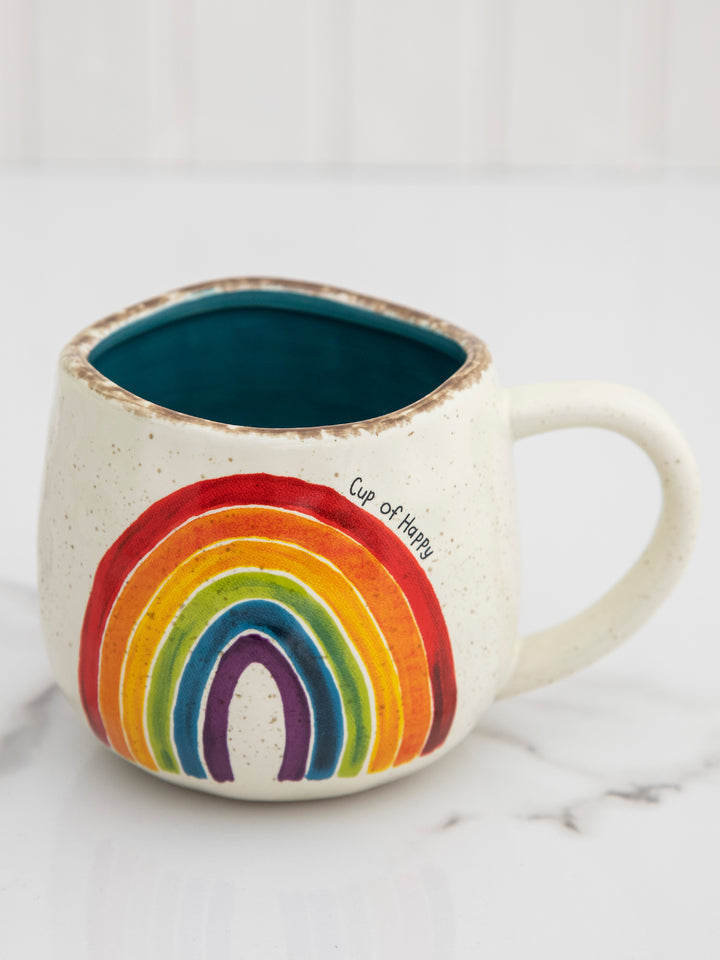 Artisan Rainbow Mug