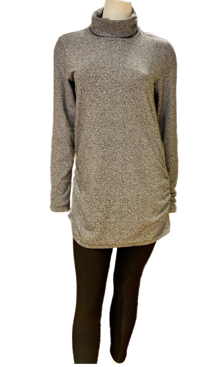 Max Tunic Top in Smokey Grey