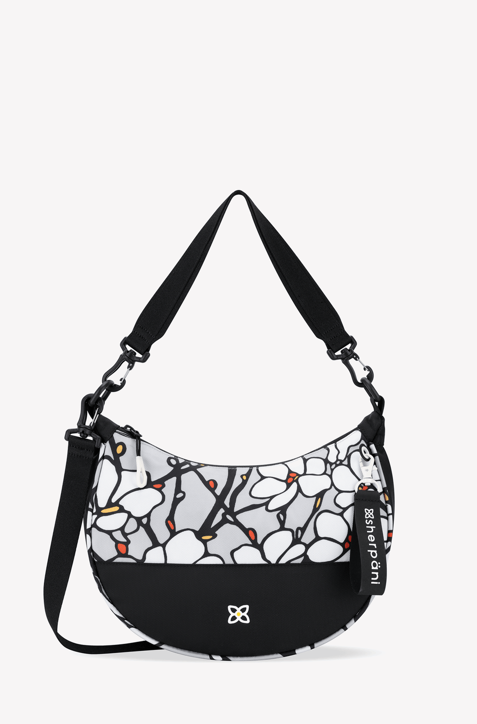 Mina Magnolia Shoulder/Crossbody Bag