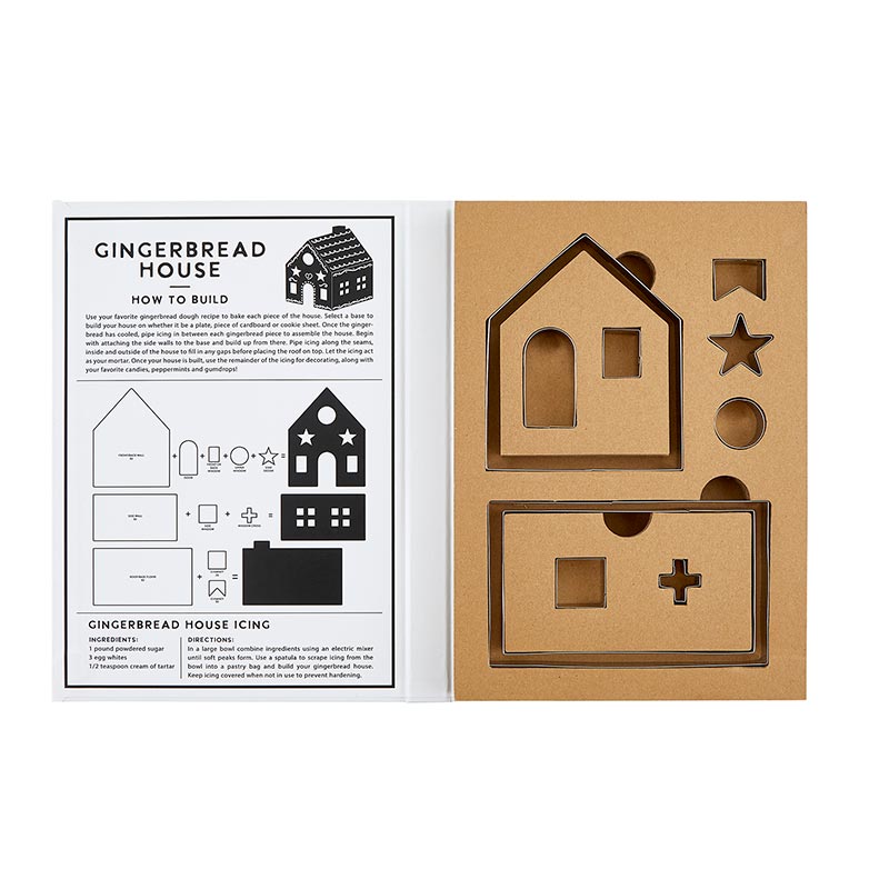 Cookie Cutter Set - Gingerbread
