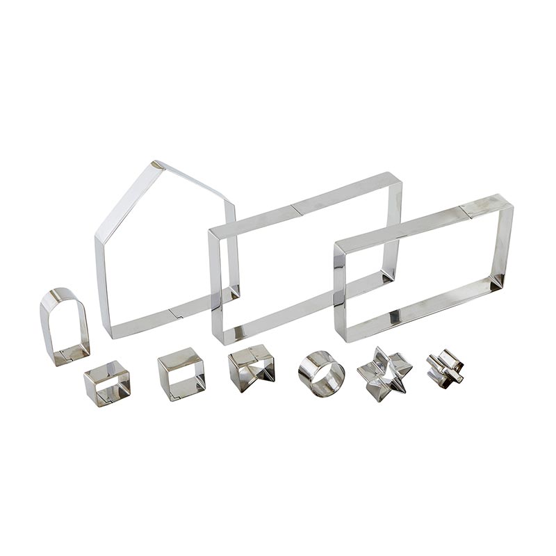 Cookie Cutter Set - Gingerbread