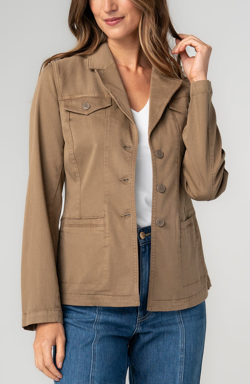 Everyday Blazer in Oak Brown