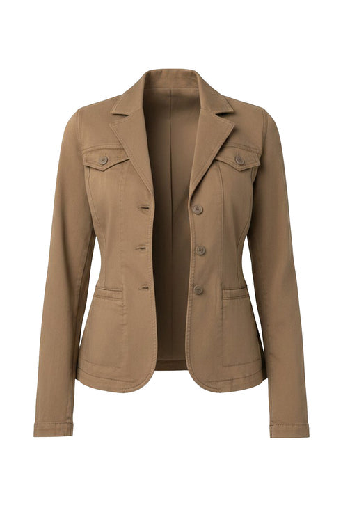 Everyday Blazer in Oak Brown