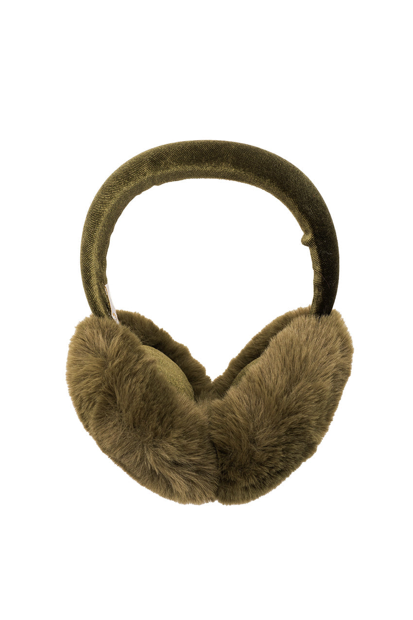 Velvet Earmuffs (several colors)