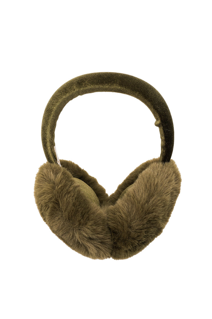 Velvet Earmuffs (several colors)