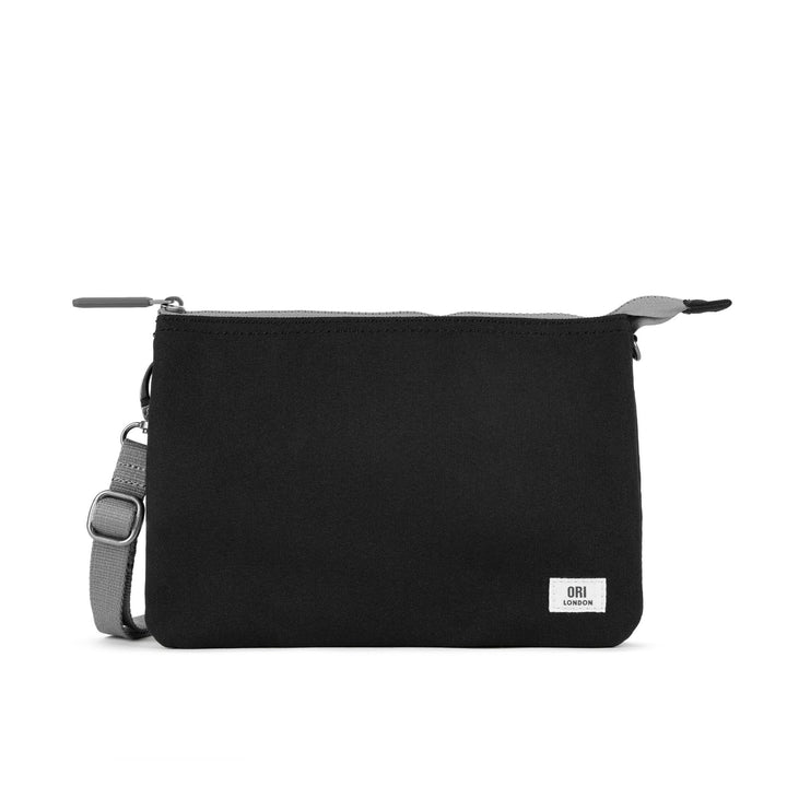Carnaby Crossbody Recycled Canvas in Ash