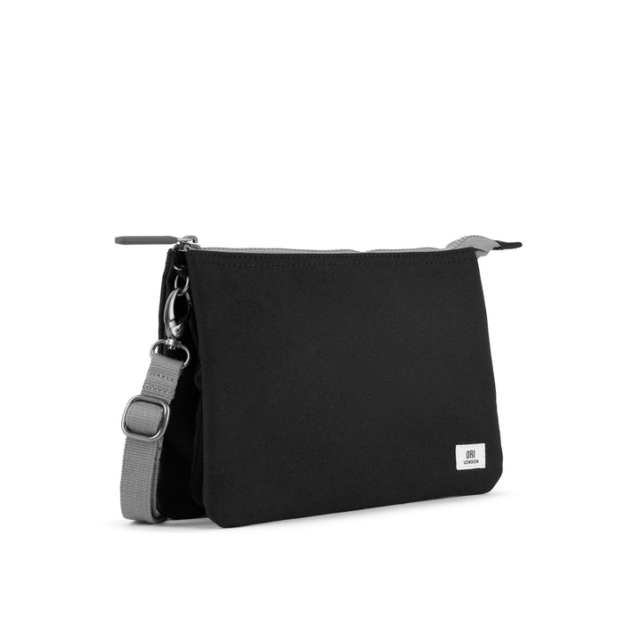 Carnaby Crossbody Recycled Canvas in Ash