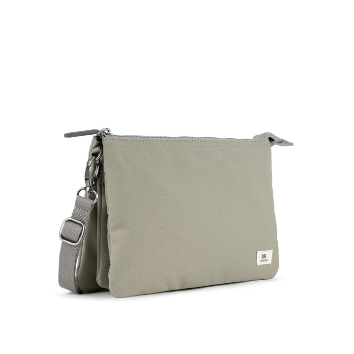 Carnaby Crossbody XL Coriander Recycled Canvas Bag