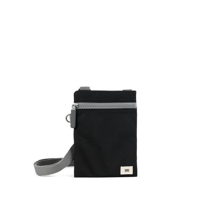 Chelsea Recycled Nylon in Black