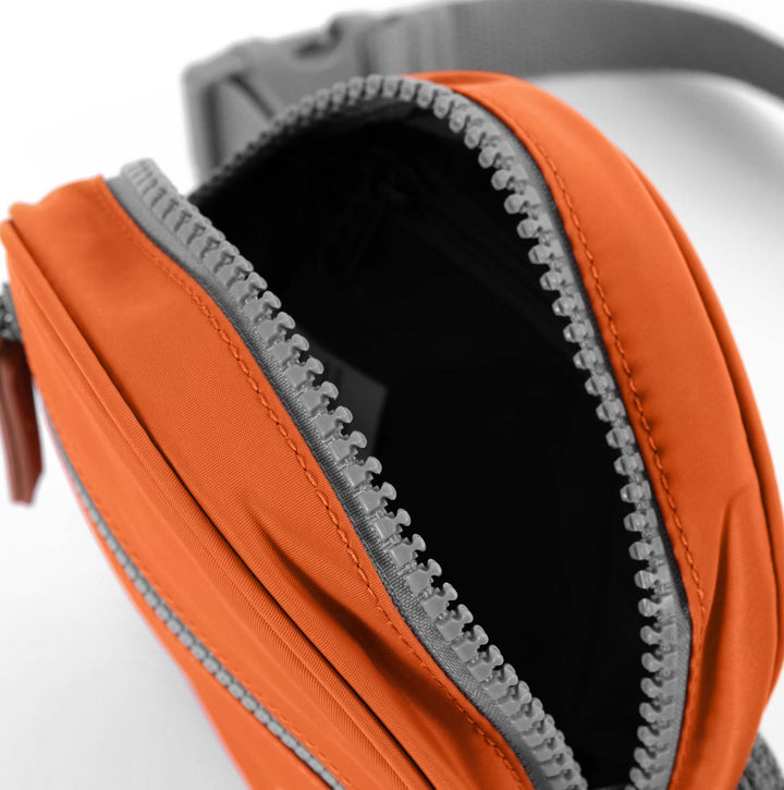 Paddington D Burnt Orange Recycled Nylon Bag