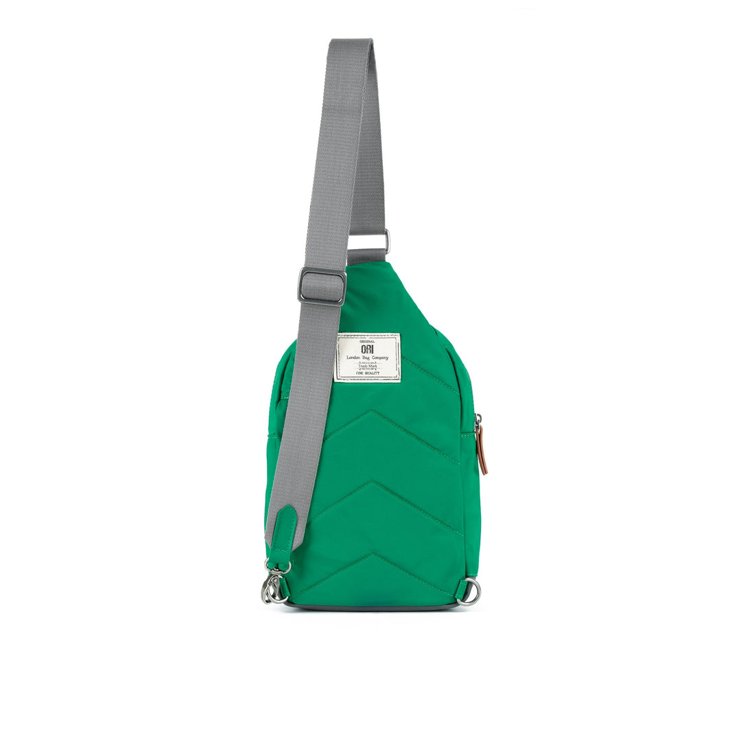 Willesden B Emerald Recycled Nylon Bag