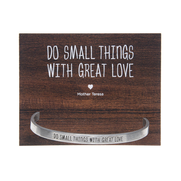 do small things quotable cuff