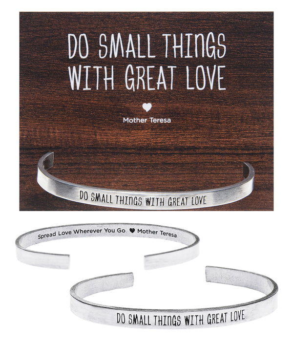 do small things quotable cuff