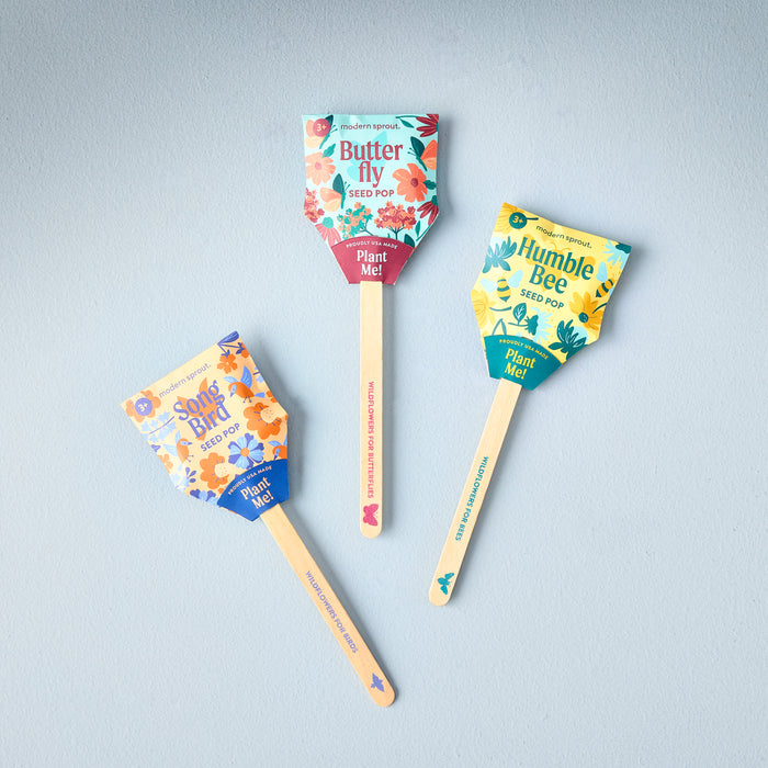 Pollinator Seed Pops