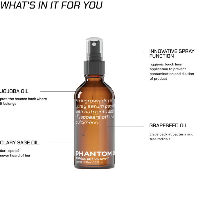 Phantom Oil - Ingrown Aftercare