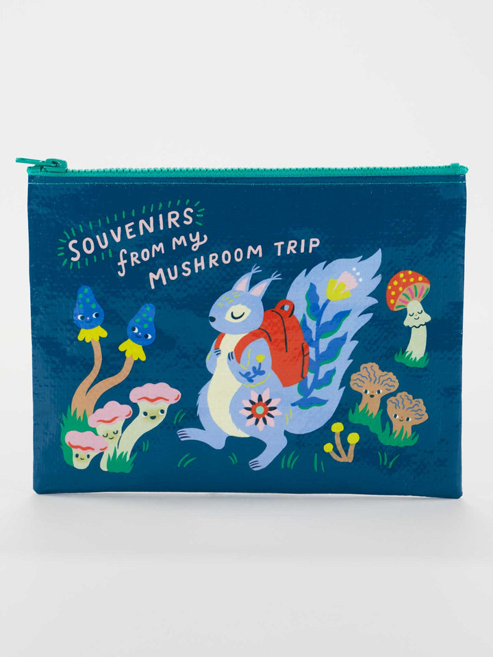 Souvenirs From My Mushroom Trip Zipper Pouch