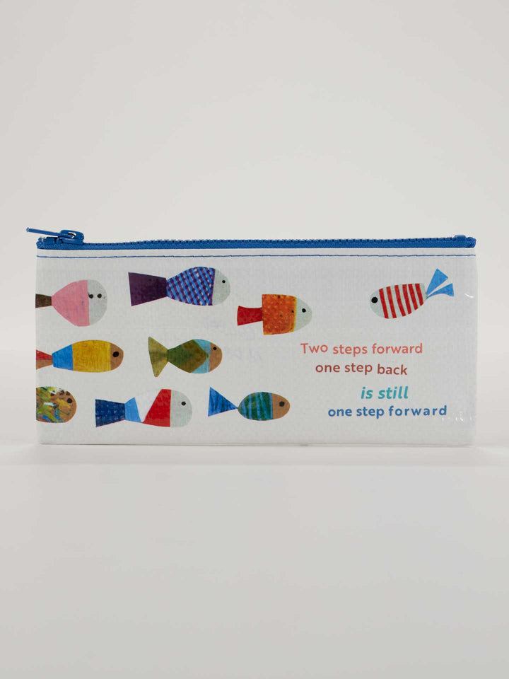 Two Steps Forward One Step Back Is Still One Step Forward Pencil Case