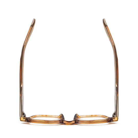 Micah Blue Light Blocking Readers in Light Brown