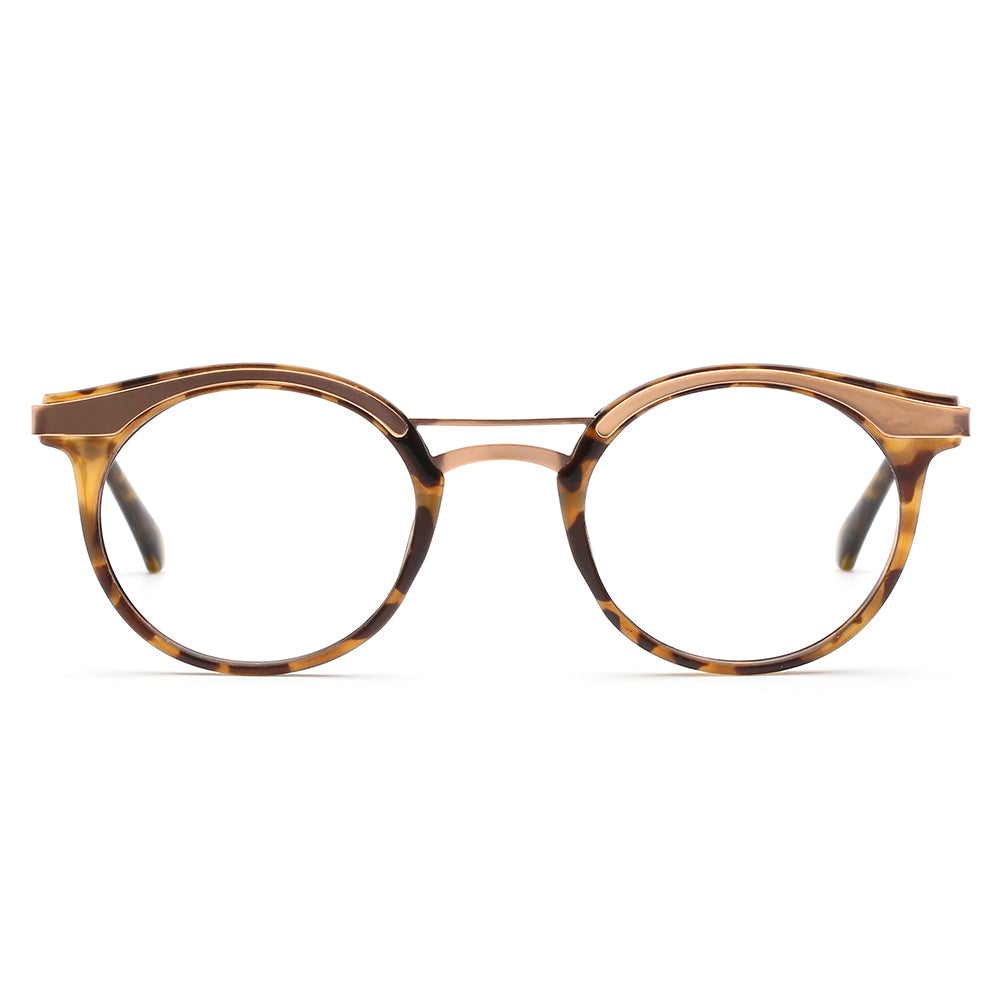 Alessa Readers in Rose Gold/Tort