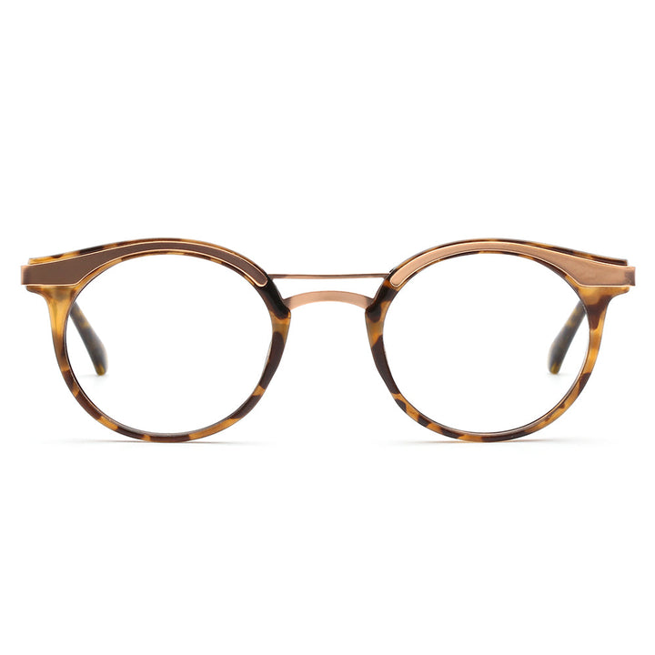 Alessa Readers in Rose Gold/Tort