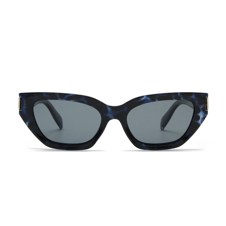 Sage Polarized Sunglasses in Midnight Blue Tortoise
