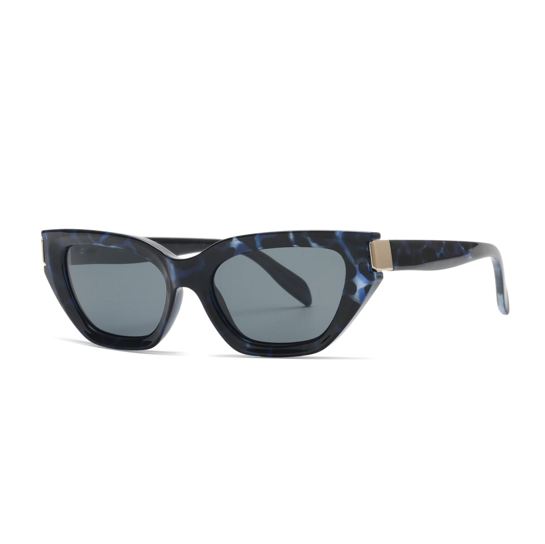 Sage Polarized Sunglasses in Midnight Blue Tortoise