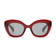 Tallie Polarized Sunglasses in Deep Cherry
