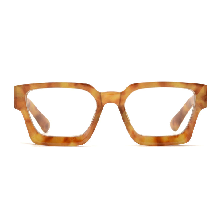 Rylan Blue Light Blocking Readers in Light Tortoise