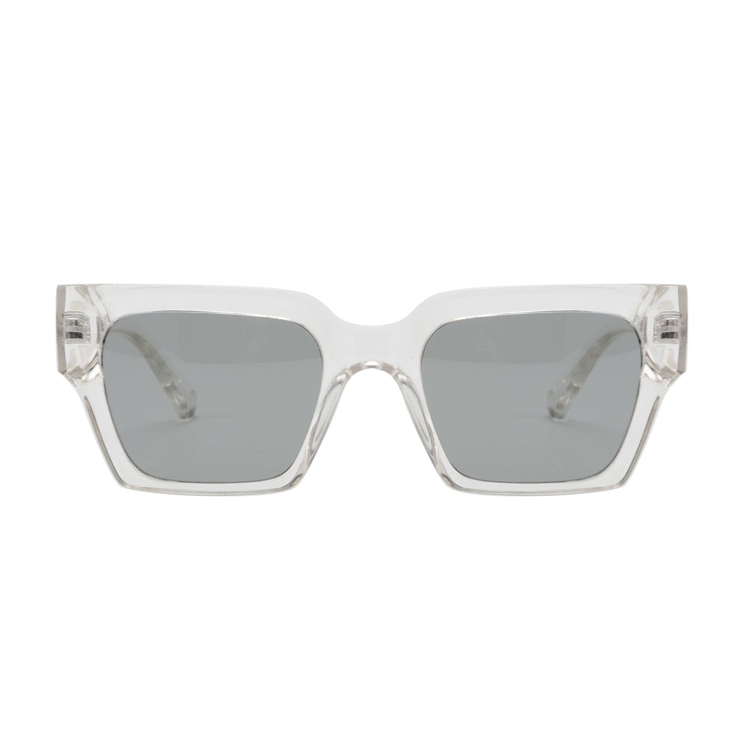 Max Polarized Sunglasses in Clear