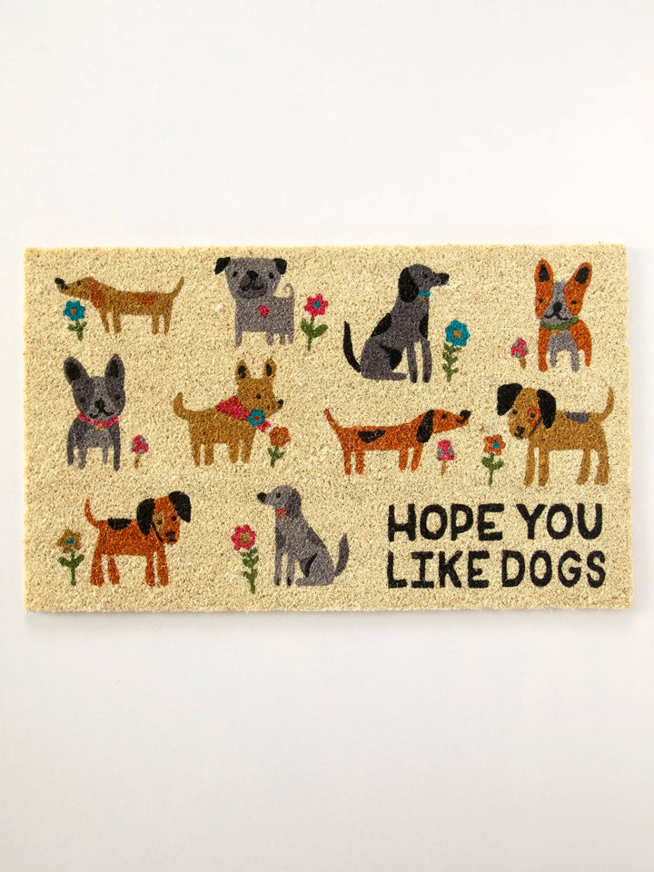 Bungalow Doormat - Like Dogs