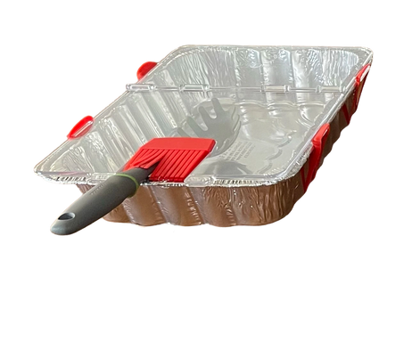 Red SAFE-T-SIRV Travel Lid