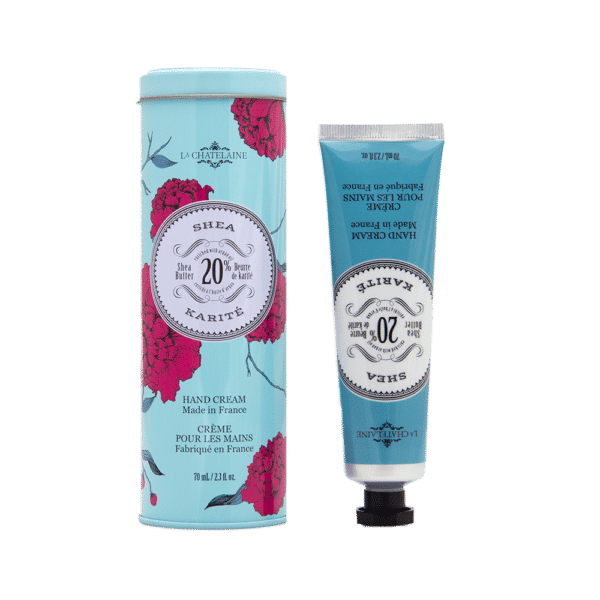 Shea Hand Cream in Tin