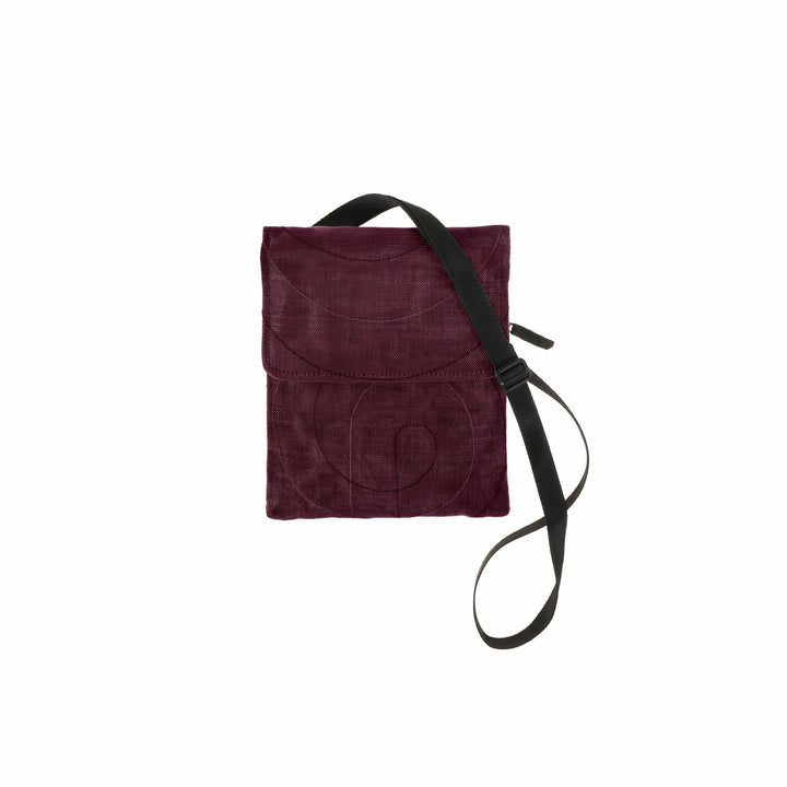 Hip Bag in Bordeaux